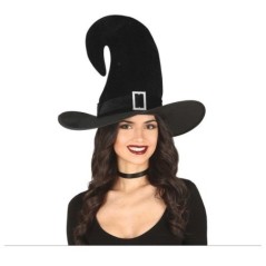 sombrero bruja negro ducavesa