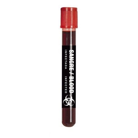 caja 24 tubos de sangre 15 ml
