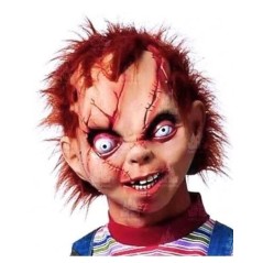 mascara chucky muneco diabolico con pelo