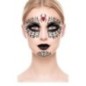 Maquillaje glitter face araña spider