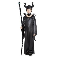 disfraz hada negra malefica para nina tallas