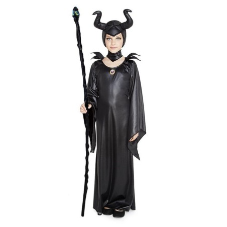 disfraz hada negra malefica para nina tallas