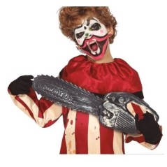 sierra electrica de 50 cm halloween