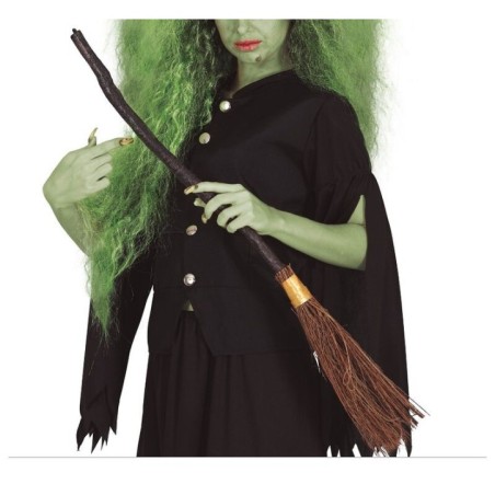 escoba bruja 90 cm desmontable
