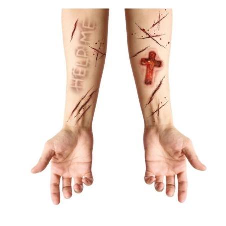 tatuajes cicatrices poseida