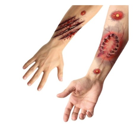 tatuajes mordiscos y aranazos