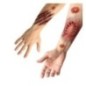 Tatuajes mordiscos y arañazos