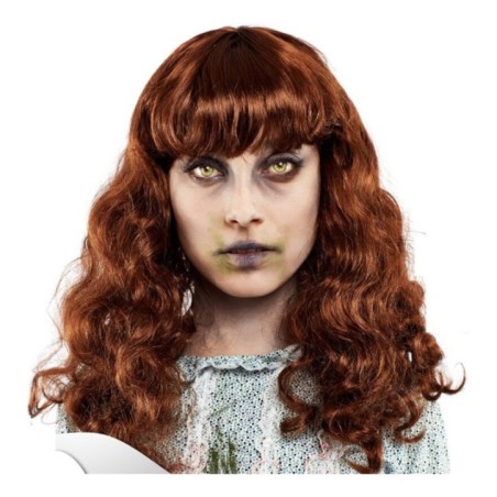 peluca endemoniada nina exorcista
