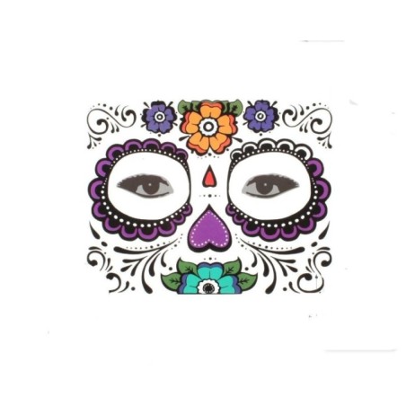 tatuajes calacamonias maquillaje catrina cololores