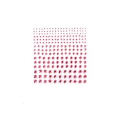 joyas diamantes o piedras adhesivos rosa 165 uds