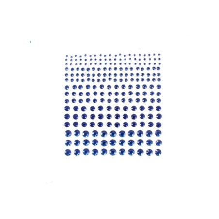 joyas diamantes o piedras adhesivos azul oscuro 165 uds