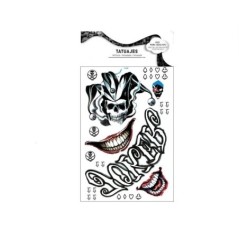 tatuajes temporales para joker
