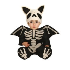 disfraz muricelago esqueleto halloween bebe tallas