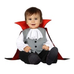 disfraz dracula elegante para bebe tallas