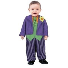 disfraz joker para bebe halloween