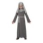 disfraz monja gotica gris para nina halloween