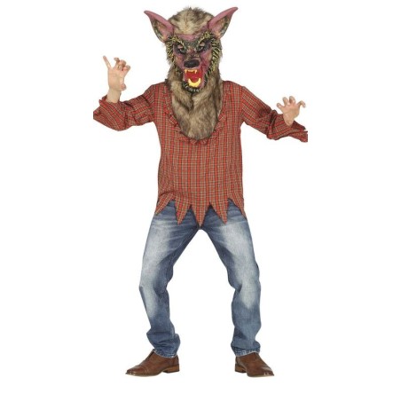 disfraz hombre lobo para nino tallas