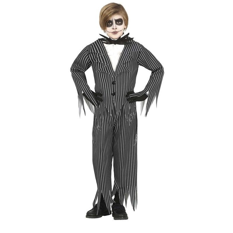 Disfraz Mr Skeleton para niño tallas