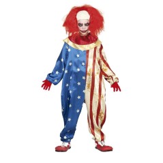 disfraz payaso usa halloween infantil tallas