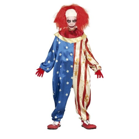 disfraz payaso usa halloween infantil tallas