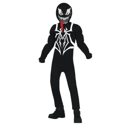 Disfraz Spider negro Venom para niño tallas