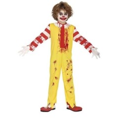 dsifraz payaso asesino burguer mc donald nino