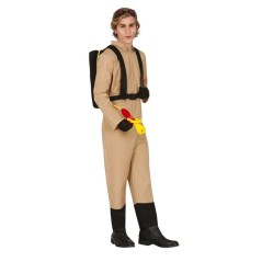 disfraz cazafantasmas para hombre tallas