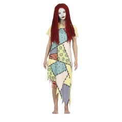Disfraz Sally pesadilla para mujer talla M-Tus Disfraces