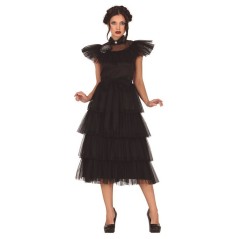 disfraz thursday vestido negro baile adulto
