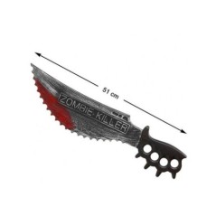 cuchillo puno americano asesino 51 cm
