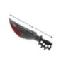 Cuchillo puño americano asesino 51 cm