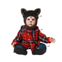disfraz hombre lobo para bebe tallas