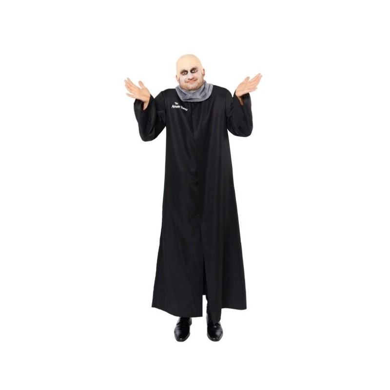 Disfraz Tio Fester Fetido Addams tallas hombre