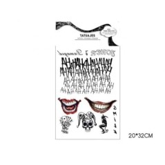tatuajes temporales para joker