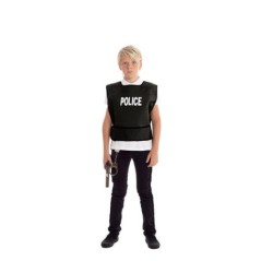 chaleco antibalas de policia infantil para nino o nina