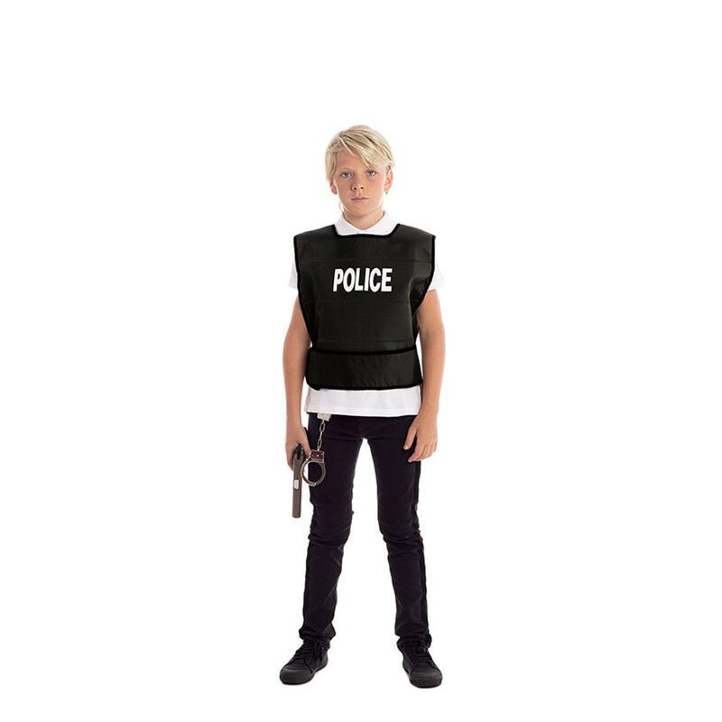 Chaleco antibalas de policia infantil para niño o niña