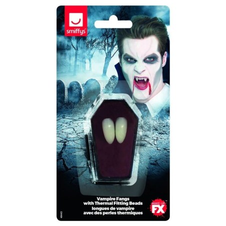 Colmillos vampiro ajuste perlas termicas