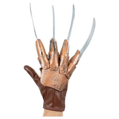 guante original de freddy krueger pesadilla en elm street