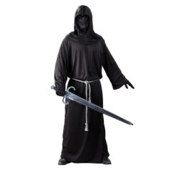 disfraz senor oscuro para hombre talla l 52 54