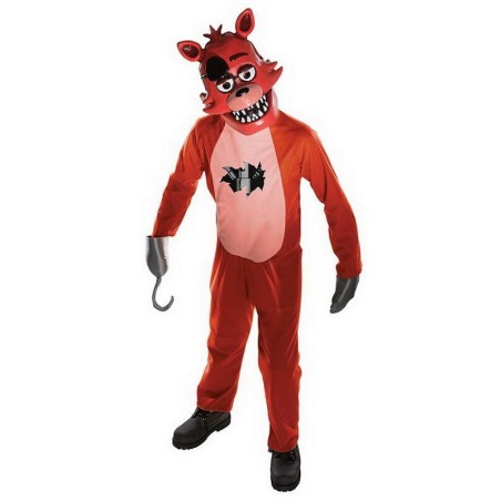 disfraz foxy five nights at freddys nino tallas