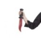 Cuchillo con sangre 33 cm para halloween