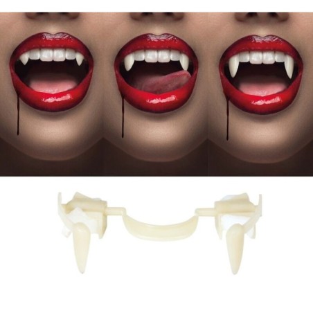 colmillos vampiro retractiles