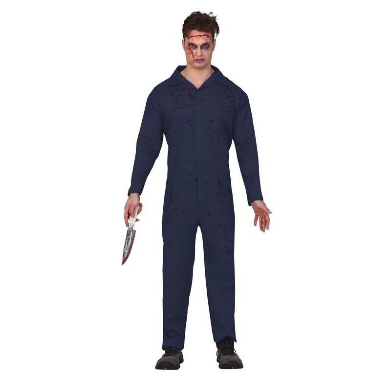 Disfraz asesino viernes Jason tallas
