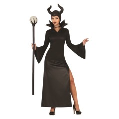 disfraz hada negra malefica mujer