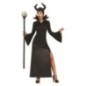 disfraz hada negra malefica mujer