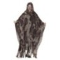 Capa fantasma gris talla L adulto