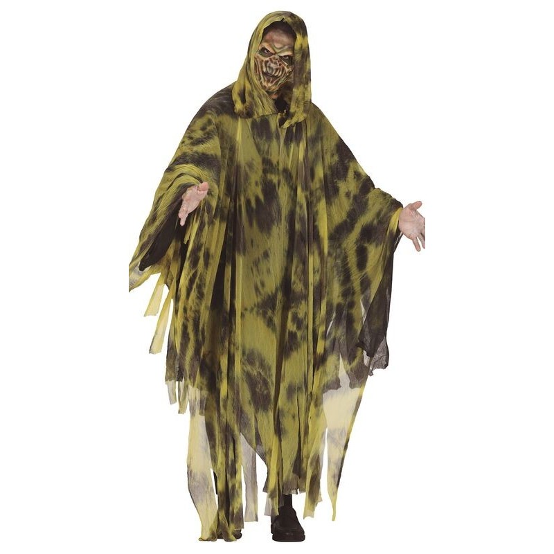 Capa fantasma amarillo talla L adulto