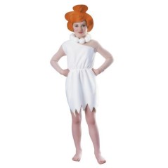 disfraz wilma picapiedra original para nina talla