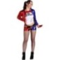 Disfraz Harley Quinn Squad mujer tallas