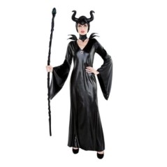 Disfraz Hada negra malefica para mujer tallas-Tus Disfraces